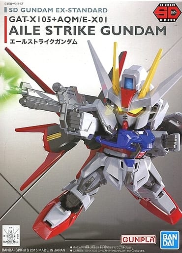 Bandai Ex-Standard GAT-X105 + AQM/E-X01 Aile Strike Gundam   (BAN5057598)