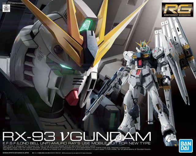 Bandai 1/144 Real Grade Series: #032 RX93 V Gundam (BAN5057842)