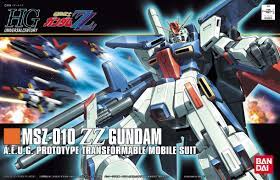 Bandai HGUC 1/144 #111 ZZ Gundam "Double Zeta Gundam" Model Kit  (BAN5057954)