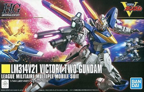 Bandai HGUC LM314V21 Victory Two Gundam  (BAN5058267)