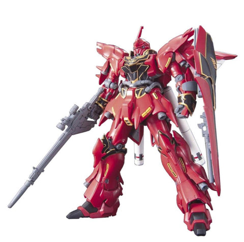 Bandai HGUC MSN-06S Sinanju "Mobile Suit Gundam Unicorn" 1/144, Bandai   (BAN5058813)