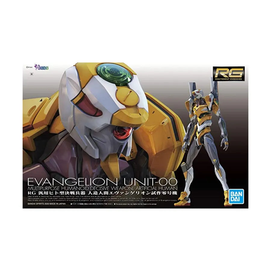 Bandai 1/144 Real Grade Series: Evangelion Unit-00 Multi-Purpose Humanoid Decisive Weapon (BAN5060257)