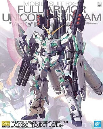 Bandai MG RX-0 Full Armor Unicorn Gundam (Ver.Ka) "Gundam UC" 1/100,   (BAN5061589)