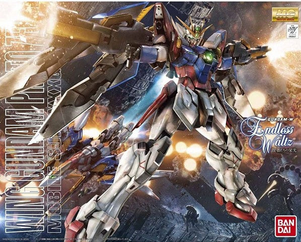 Bandai 1/100 MG Gundam Wing Endless Waltz Series: XXXG-00W0 Proto Zero Mobile Suit (BAN5063543)