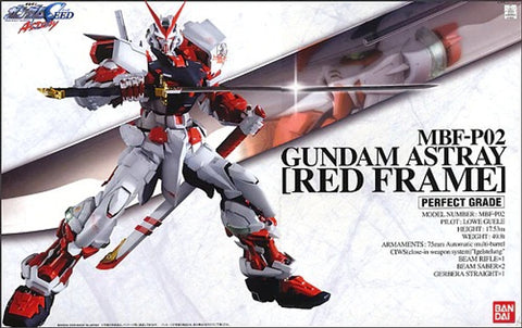 Bandai Perfect Grade MBF-P02 Gundam Astray Red Frame   (BAN5063544)