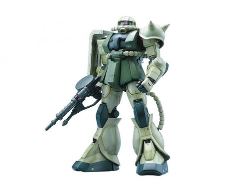 Bandai Perfect Grade MS-06F Zaku-II Principality of Zeon Mass Productive Mobile Suit   (BAN5064230)