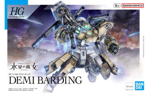 Bandai HG 1/144 Demi Barding Gundam: The Witch From Mercury  (BAN5065313)