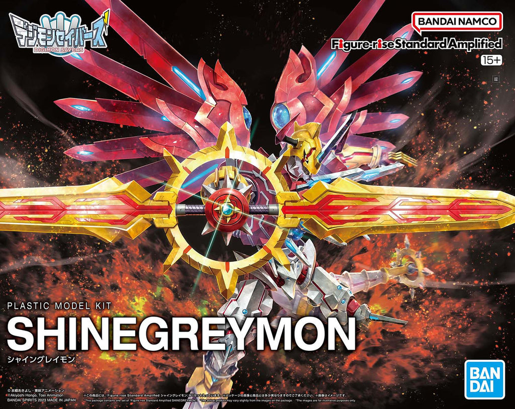 Bandai Amplified Shinegreymon Digimon  (BAN5065324)