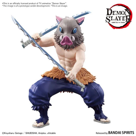 Bandai Demon Slayer Model Kit HASHIBIRA INOSUKE   (BAN5065697)