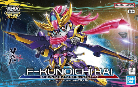 Bandai SD Gundam Cross Silhouette / Gundam Build Metaverse F-Kunoichi Kai   (BAN5065711)