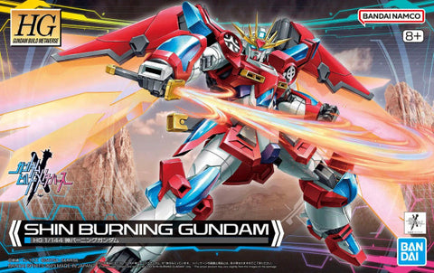 Bandai 1/144 Shin Burning Gundam