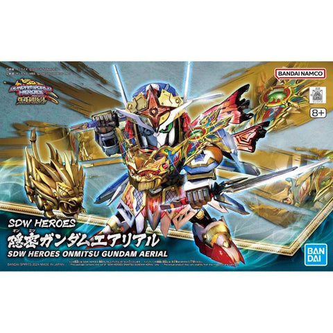 Bandai SDW Heroes Onmitsu Gundam Aerial   (BAN5065723)