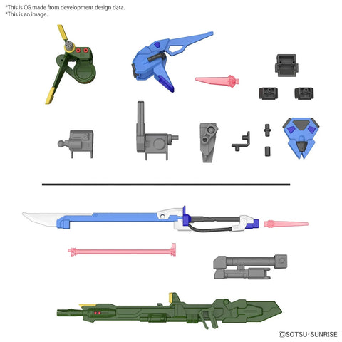 Bandai 1/144 Option Parts Set Gunpla 02 (Launcher Striker & Sword Striker)   (BAN5066693)