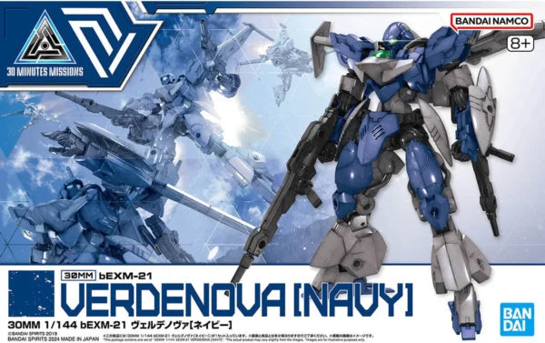 Bandai 30MM - bEXM-21 Verdenova (Navy)   (BAN5067160)