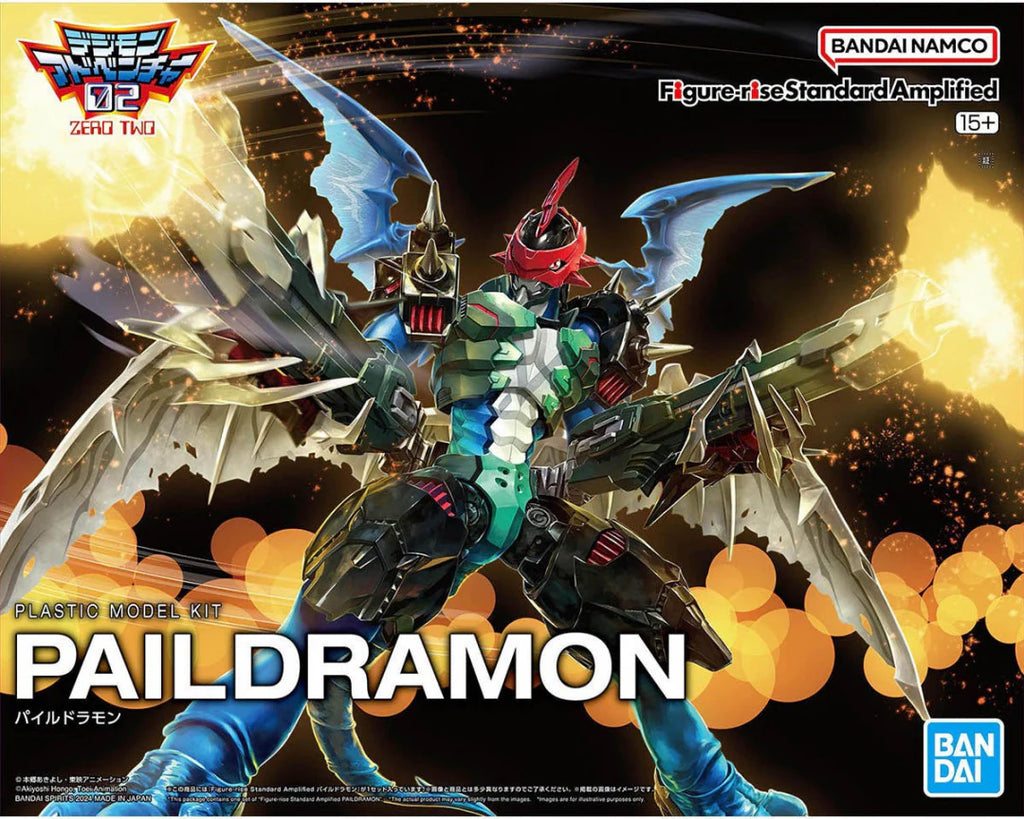 Digimon Adventure 02 Paildramon