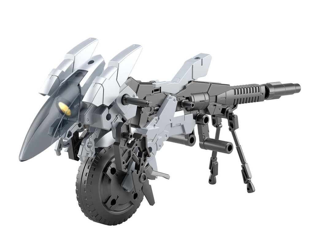 Bandai 30MM 1/144 Extended Armament Vehicle (Metal Cannon Bike Ver.) Plastic Kit   (5068352)