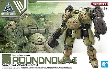 Bandai 1/144 30 Minute Missions 30MM  Series #69- bEXM-6 Roundnova I (SNAP)   (BAN5068578)