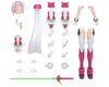 Bandai 30MS Option Parts Set #27 "30 Minute Sisters" Model Kit (Minerva Costume) (Color A)