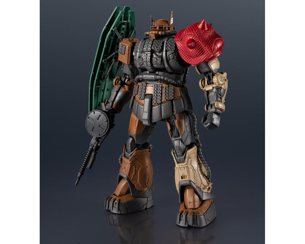 Bandai GU-38 Zaku II Unidentified Type Solari "Requiem for Vengeance" Action Figure   (BAN66757)