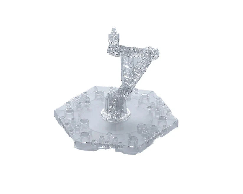 Bandai Action Base 5 Display Stand (Clear) For Gundam Model Kits   (BAS2413802)