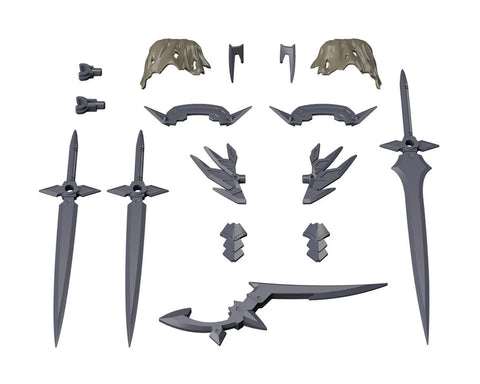 30MF Rosan Assassin Slash "30 Minute Fantasy" Class Up Armor Accessory Kit