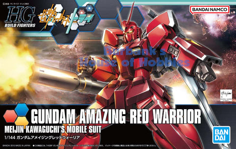 Bandai 1/144 HG Build Fighters #026 Gundam Amazing Red Warrior (BAN5065732)