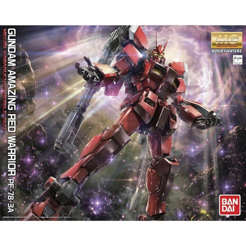 Bandai 1/100 MGBF AMAZING RED WARRIOR PF-78-3A (BAN5065735)