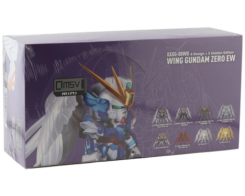 Bandai QMSV Mini Wing Gundam Zero Gundam Figure Blind Box Assortment (8) (Ver. EW)