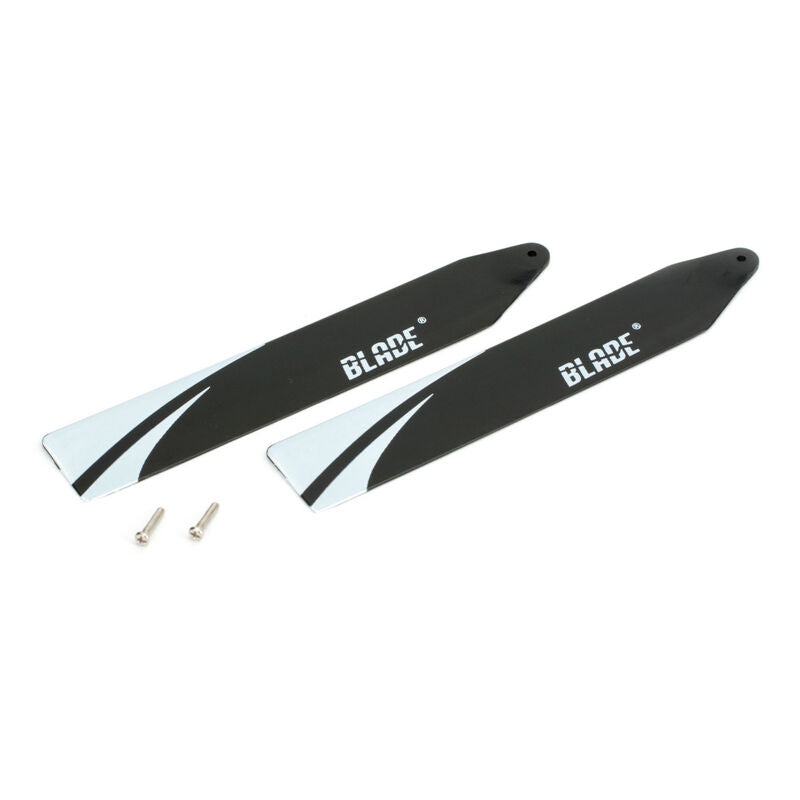 Blade Main Rotor Blade Set Black  nCP X (BLH3310)