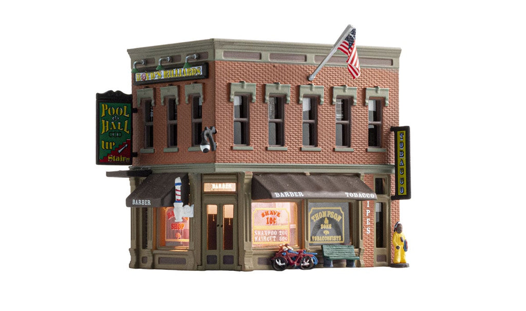 Woodland Scenics Corner Emporium - N Scale  (WOOBR4923)