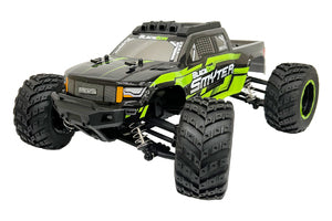 Smyter 1/12 4WD Electric Monster Truck - RTR - Green