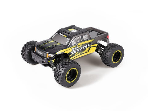 BlackZon Smyter MT 1/12 4WD Electric Monster Truck - RTR - Yellow