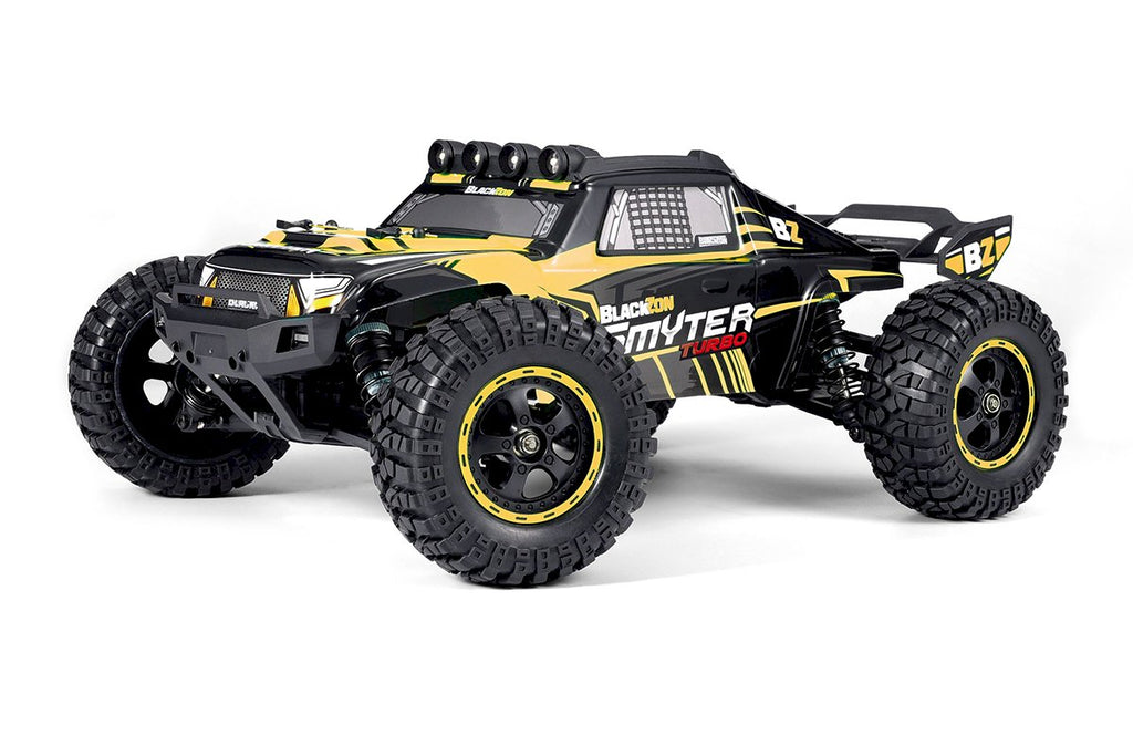 Smyter DT Turbo 1/12 4WD RTR 3S Brushless Desert Truck - Yellow