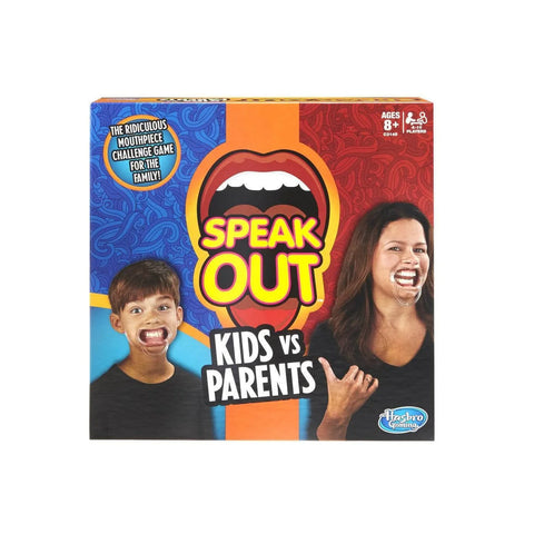 Hasbro Speakout Kids & Parents    (C3145)