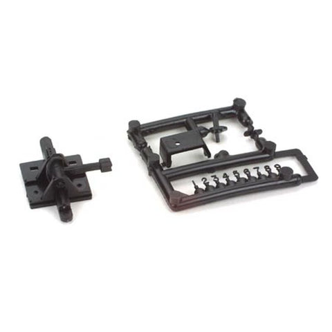 Caboose HO Ground Throw w/Targets, Sprung  (CAB210S)