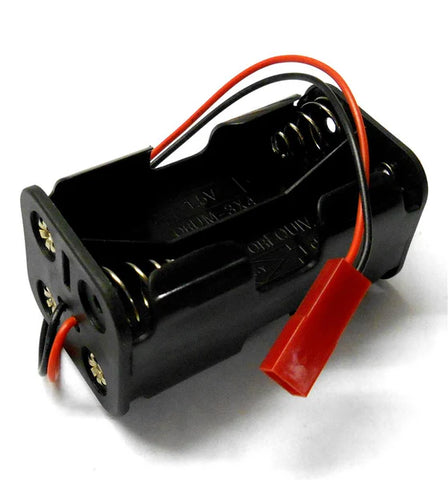 Hamilton Hobbies BATTERY BOX with JST  (HAMCEL001JST)