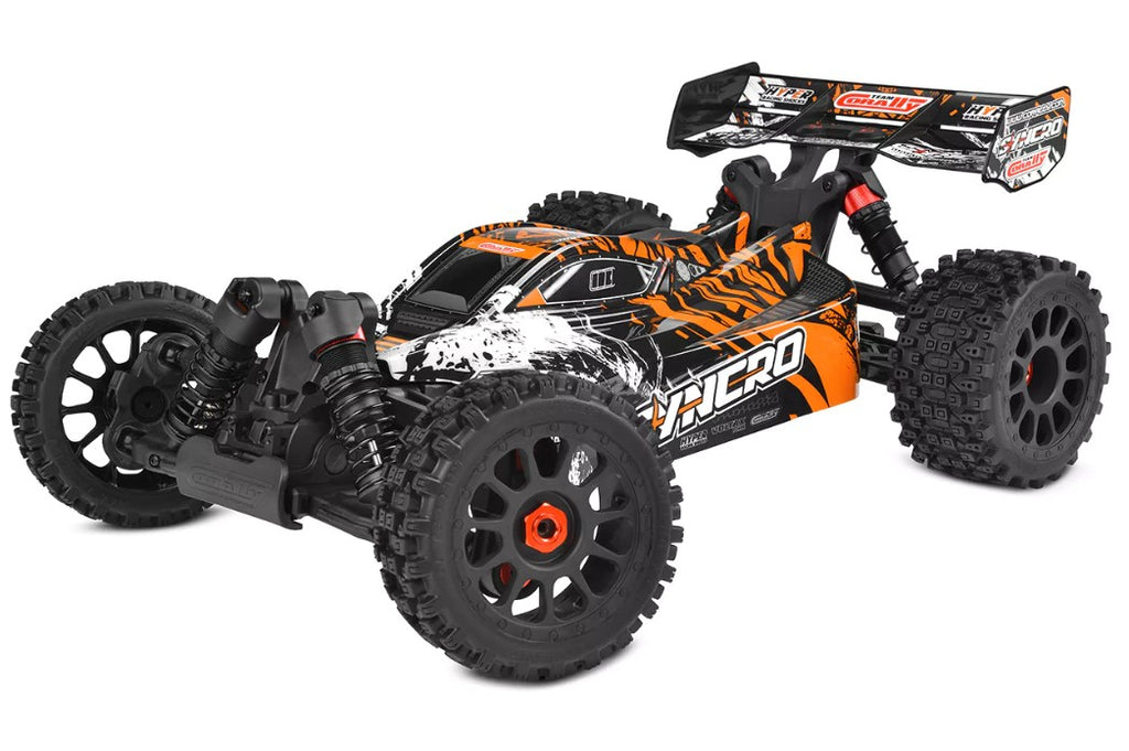 Corally Syncro 2WD 1/8 3-4S Brushless Off Road Buggy, RTR, Orange   (COR00289-O)