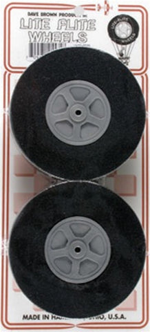 Dave Brown Lite Flite Wheels 3" (2)  (DAV5530)