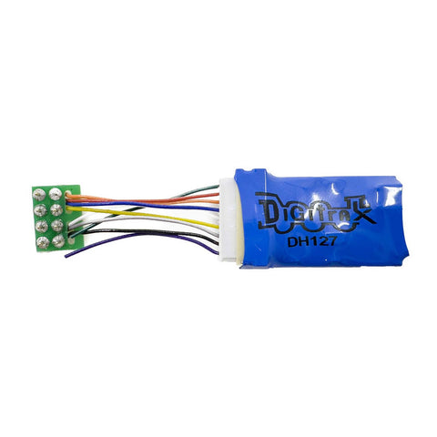 Digitrax DH127PS Mobile Decoder    (DGTDH17PS)