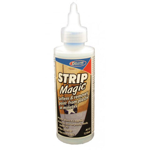 Deluxe Materials Strip Magic Paint Removal (125ml)   (DLMAC22)
