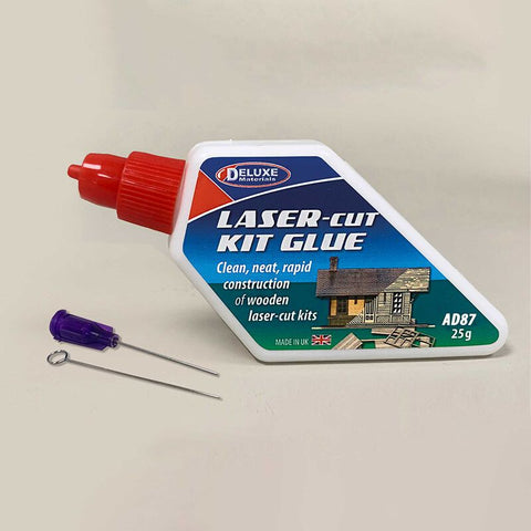 Laser-Cut Kit Glue 25ml Deluxe Materials  (DLNAD87)