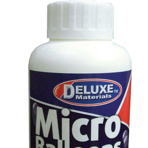 Deluxe Materials Microballoons  Filler: 250cc   (DLMBD15)