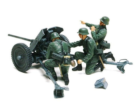 Dragon 1/35 3.7cm Pak 35/36 Gun w/3 Crew   (DML6152)