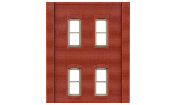 DPM Two-Story Wall Sections w/4 Rectangular Windows - Kit   (DPM30138)