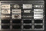 Detail Master 1/24-1/25 Vanity License Plates   (DTM2532)