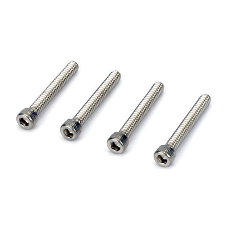 DuBro SS Sock Head Cap Screws,4-40 x 1    (DUB3118)