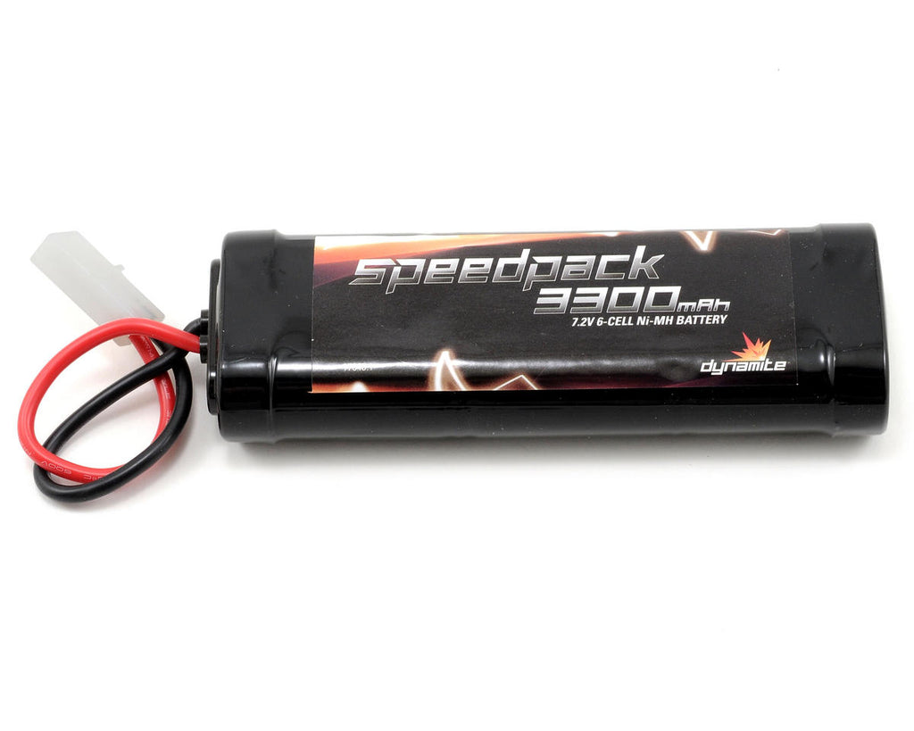 Dynamite 6 Cell 7.2V NiMH "Speed Pack" Flat Battery Pack (3300mAh)   (DYN1070)