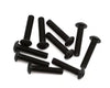 EcoPower 3mm "High Strength" Steel Button Head Screws (10) (3x14mm)   (ECP-H-3205)