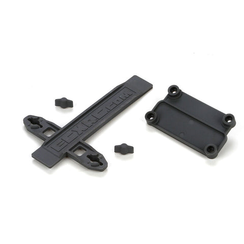 ECX Batt Strap, ESC Plate: Ruckus, (ECX231003)