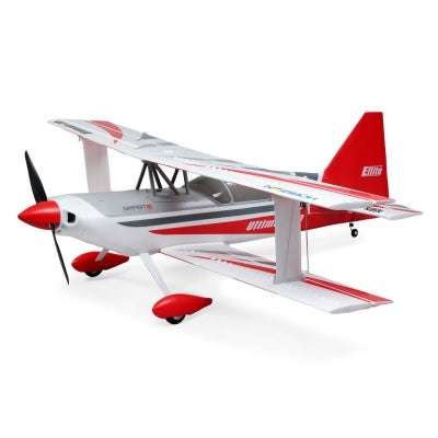 E-flite Ultimate 3D Biplane BNF Basic Electric Airplane (950mm)  (EFL16550)